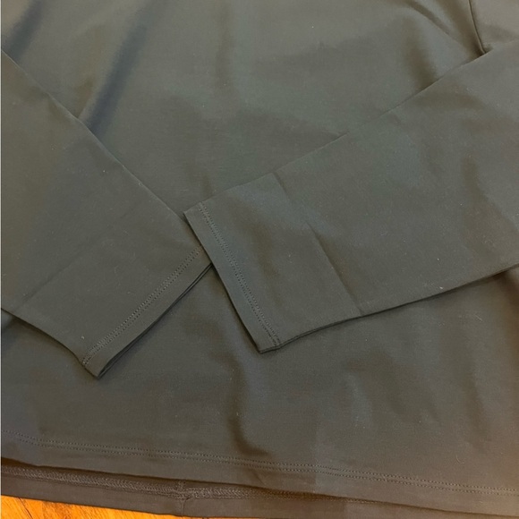 Athleta Women’s NEW Essential Top Long Sleeve Green Cypress XL Lightweight - Picture 7 of 16